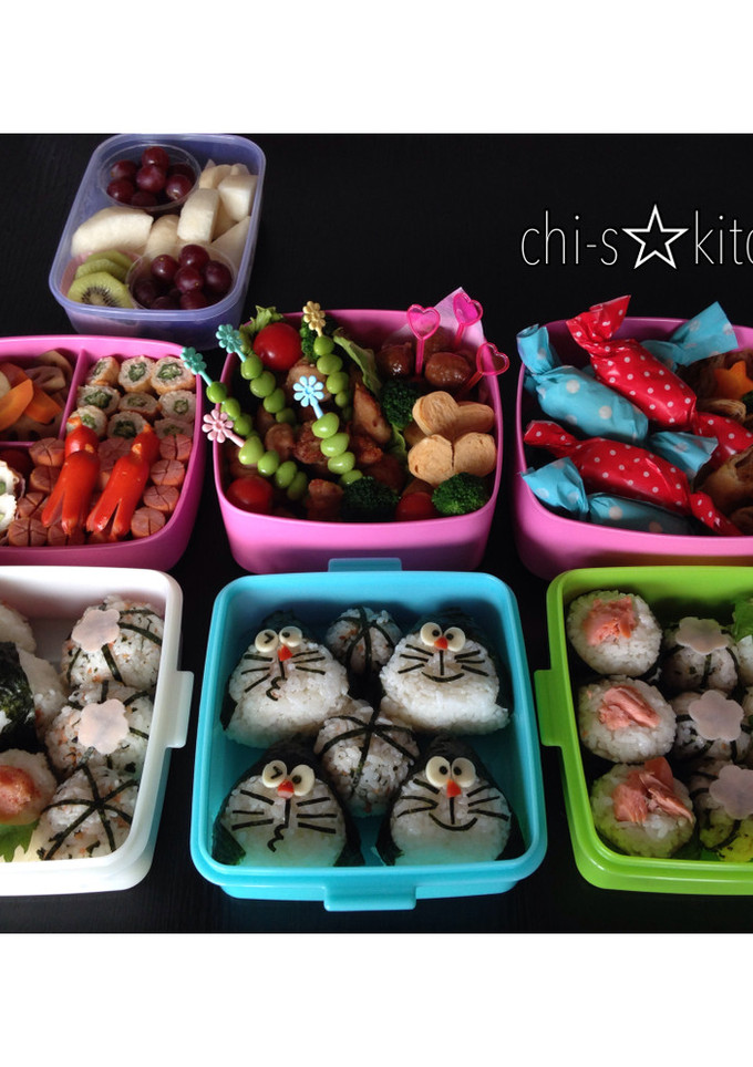 運動会のお弁当☆幼稚園-レシピのメイン写真