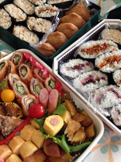 運動会お弁当★2015★-レシピのメイン写真