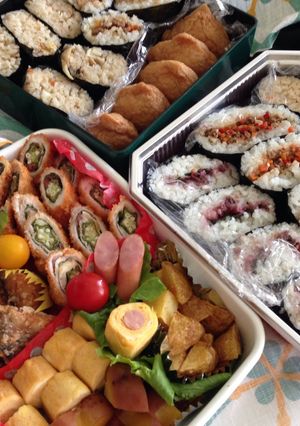 運動会お弁当★2015★-レシピのメイン写真