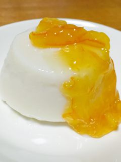 #簡単もちもちスイーツ ブラマンジェ-レシピのメイン写真