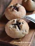 ライ麦の香り❖くるみ大納言パン