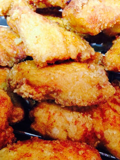 簡単^ ^胸肉のカレー風味揚げ★-レシピのメイン写真