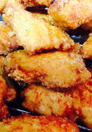 簡単^ ^胸肉のカレー風味揚げ★-レシピのメイン写真