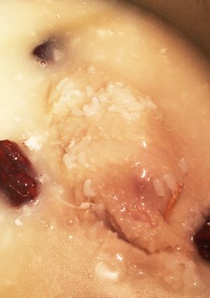 サムゲタン-ごぼう代用、鶏むね鶏モモ肉可-レシピのメイン写真