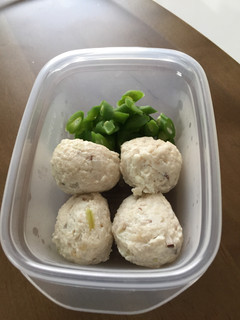 柔らか鶏団子☆離乳食-レシピのメイン写真