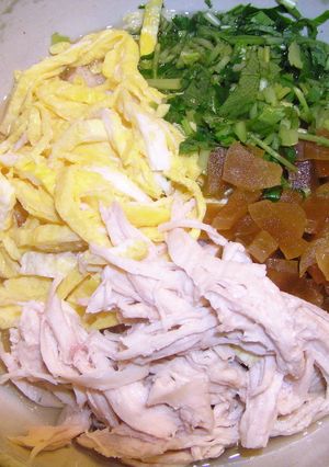 鶏飯（けいはん）-レシピのメイン写真