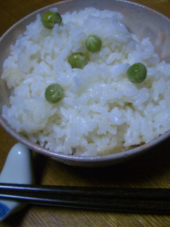 もっちり♪豆ご飯-レシピのメイン写真