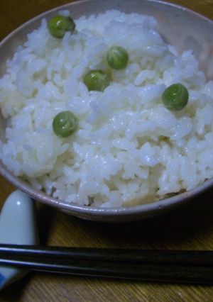 もっちり♪豆ご飯-レシピのメイン写真