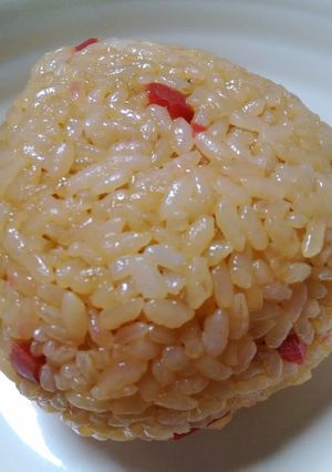 *味付きおにぎり*-レシピのメイン写真
