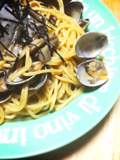 アサリときのこの和風パスタ-レシピのメイン写真
