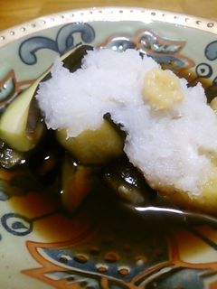 レンジなすで揚げ出し風-レシピのメイン写真