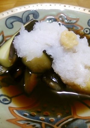 レンジなすで揚げ出し風-レシピのメイン写真
