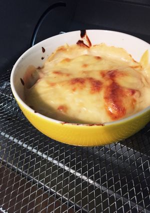 イカと玉ねぎの簡単グラタン-レシピのメイン写真