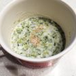 簡単♪離乳食中期〜 海苔とゴマのスープ