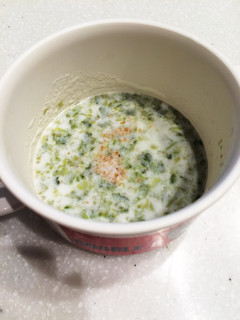 簡単♪離乳食中期〜 海苔とゴマのスープ-レシピのメイン写真