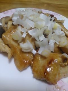 鶏肉とエリンギの炒め蒸し-レシピのメイン写真