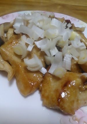 鶏肉とエリンギの炒め蒸し-レシピのメイン写真