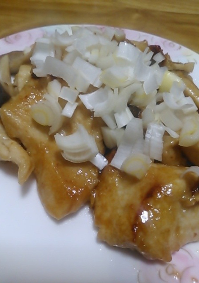鶏肉とエリンギの炒め蒸し-レシピのメイン写真