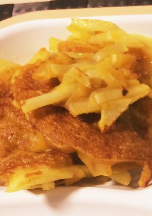 簡単!福神漬け消費!カレー風味のガレット-レシピのメイン写真