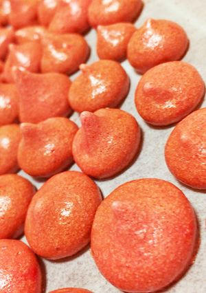 いちごのメレンゲクッキー-レシピのメイン写真