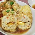 油あげ巾着煮~とろりチーズ入り