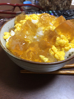 煮凝り玉子ふりかけ丼(食戟のソーマより)-レシピのメイン写真