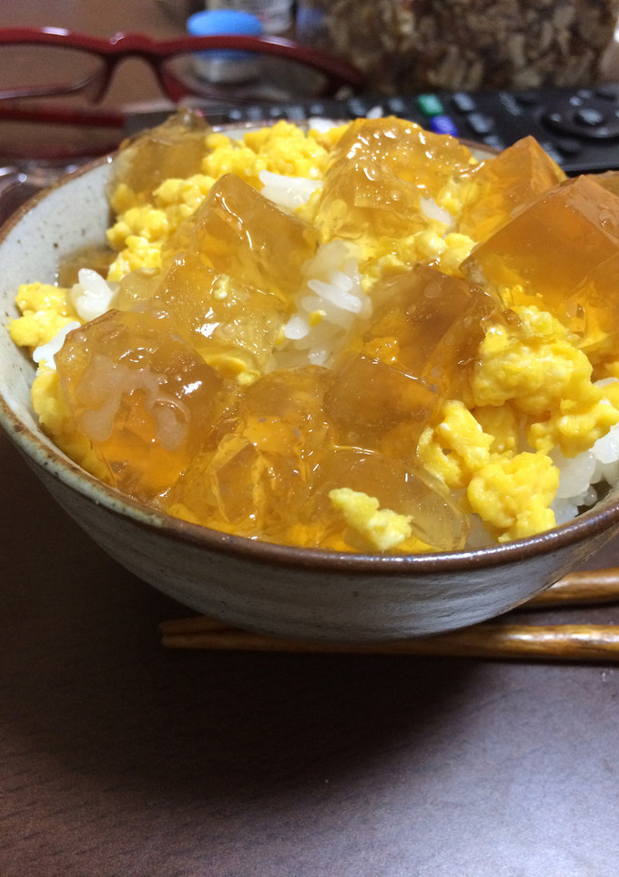 煮凝り玉子ふりかけ丼(食戟のソーマより)-レシピのメイン写真