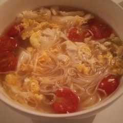 รูปของ 簡単♪さっぱりにゅうめん