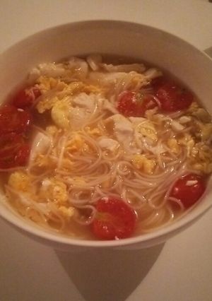 簡単♪さっぱりにゅうめん-レシピのメイン写真