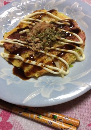 アツほか☆お好み焼き☆PartⅡ-レシピのメイン写真