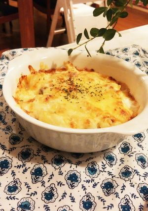 ジャガイモとアンチョビのグラタン-レシピのメイン写真