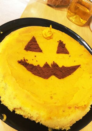 パンプキンケーキ-レシピのメイン写真