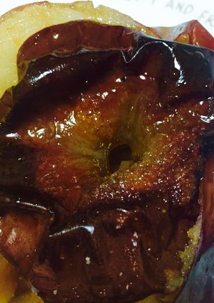 りんご・バター・砂糖で作る絶品焼きりんご-レシピのメイン写真