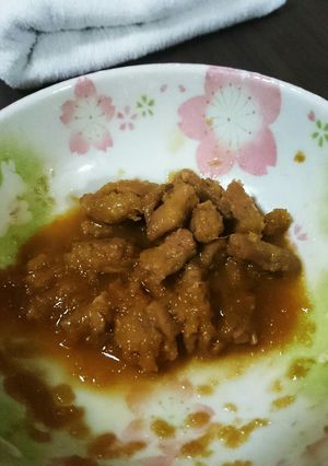 せせりの煮付け-レシピのメイン写真