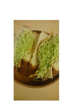 明日のサンドイッチ-レシピのメイン写真