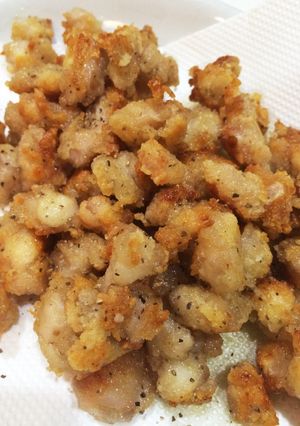我が家の居酒屋メニュー☆なんこつ揚げ-レシピのメイン写真
