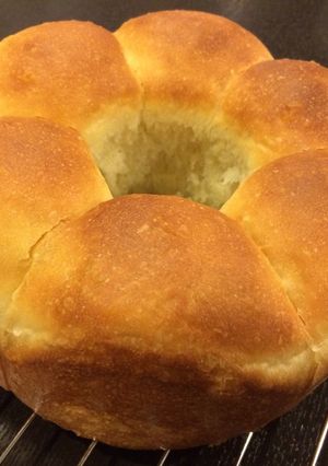 翌日もふわふわ♡お花のちぎりパン！-レシピのメイン写真