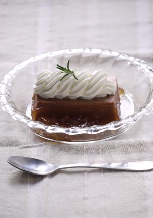 高野豆腐のサバラン風-レシピのメイン写真
