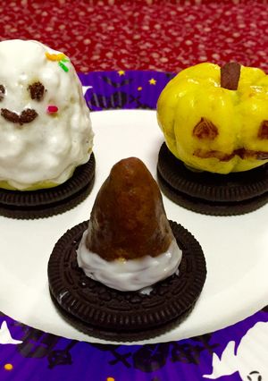 さつまいもで作る♪ハロウィンデコ♡-レシピのメイン写真