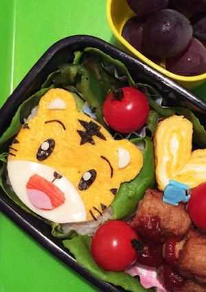 キャラ弁☆しまじろう-レシピのメイン写真