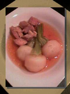 鶏とカブの煮物-レシピのメイン写真