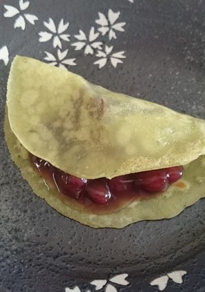 緑茶のつつみ餅-レシピのメイン写真