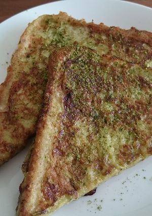 緑茶のココナッツミルクフレンチトースト-レシピのメイン写真
