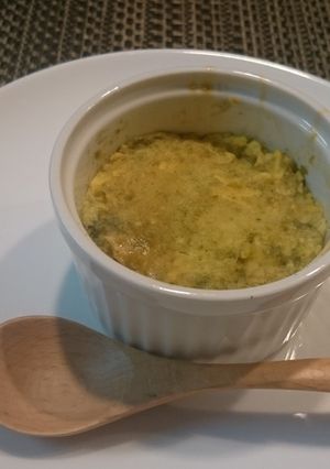 玄米茶のスイートポテト-レシピのメイン写真