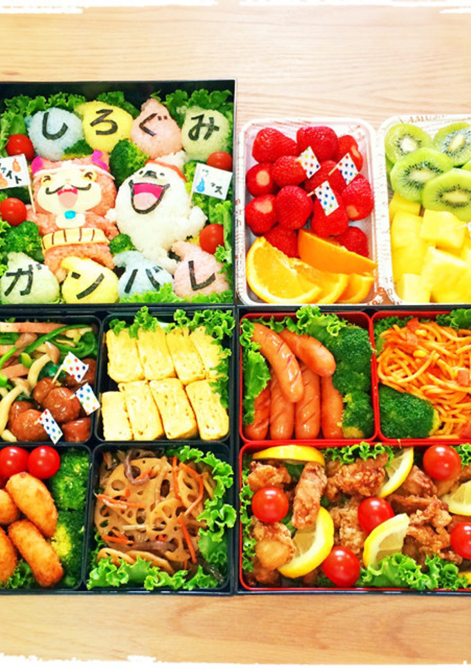 運動会★お弁当★2015-レシピのメイン写真