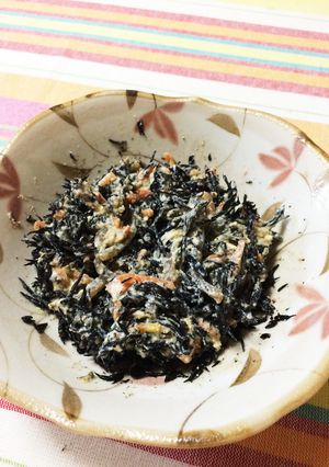 ひじき和え-レシピのメイン写真