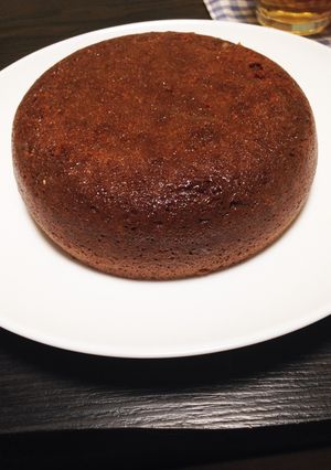 炊飯器でチョコケーキ-レシピのメイン写真