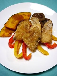 簡単!基本のブリの竜田揚げ-レシピのメイン写真