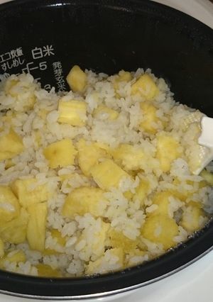 さつまいものホクホクごはん-レシピのメイン写真