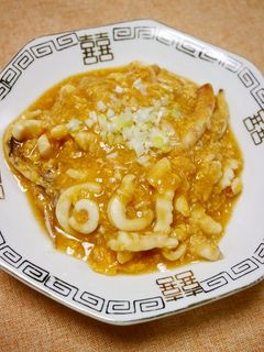 簡単!イカげそチリソース-レシピのメイン写真